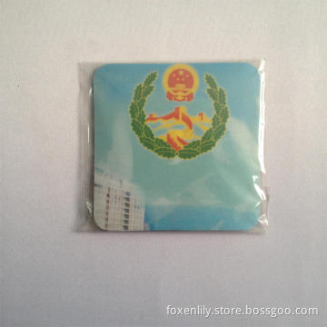 Custom Made Coasters Made of EVA PVC Rubber Materials